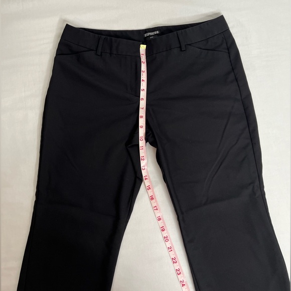 Express Women Black Dress Pants 12 - Picture 7 of 11